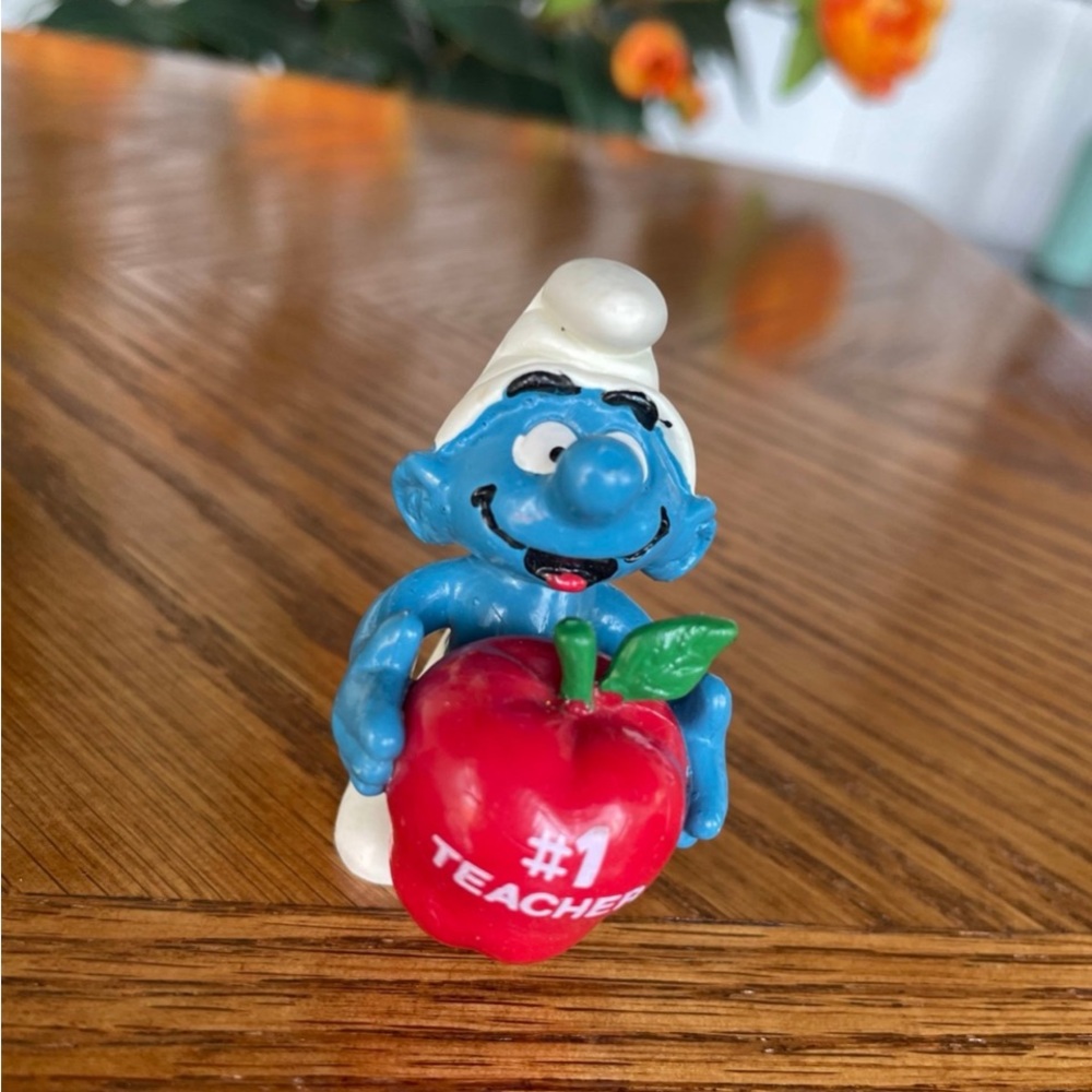 Smurfs National Petrol Original Vintage-1978-1983 - Picture 3 of 7